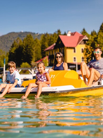 Bootsverleih | © TV Hochsteiermark | Rudy Dellinger | © TV Hochsteiermark | Rudy Dellinger