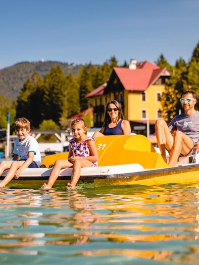 Bootsverleih | © TV Hochsteiermark | Rudy Dellinger