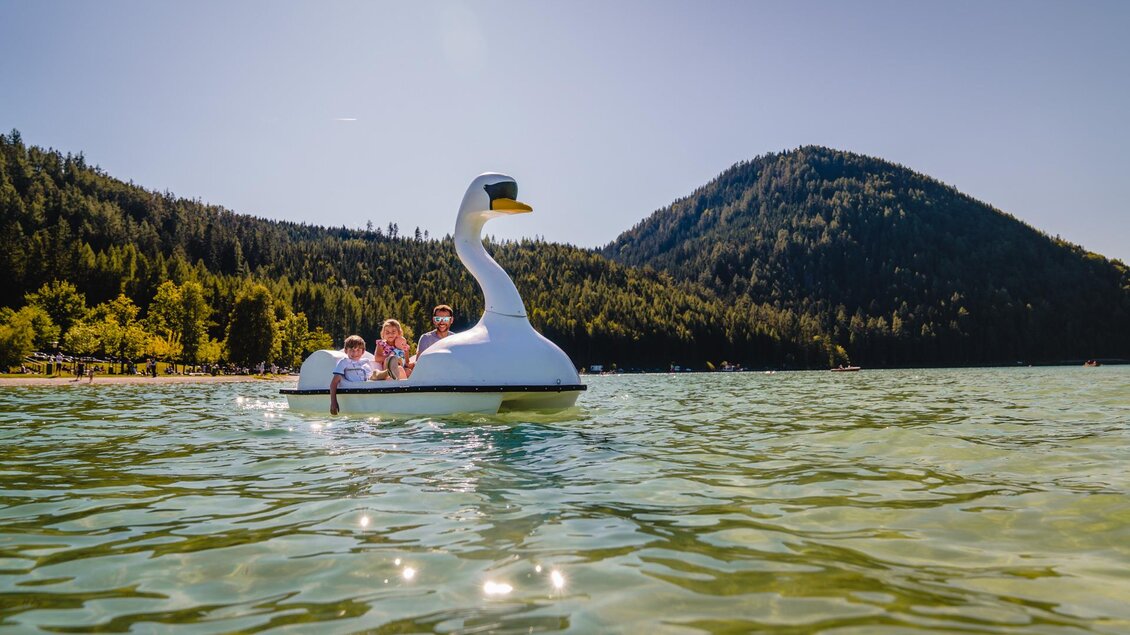 Bootsverleih am Erlaufsee | © TV Hochsteiermark | Rudy Dellinger