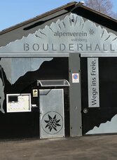 Boulderhalle Voitsberg_Außenansicht | © ÖAV Voitsberg | © ÖAV Voitsberg