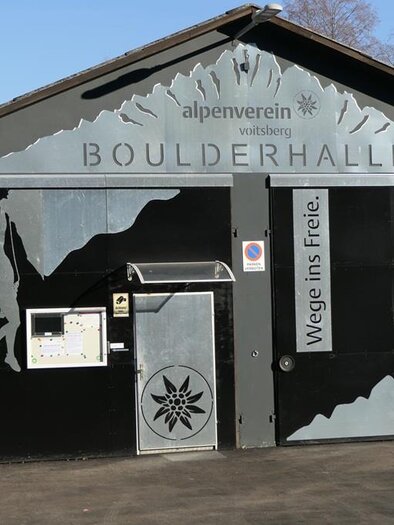 Boulderhalle Voitsberg_Außenansicht | © ÖAV Voitsberg