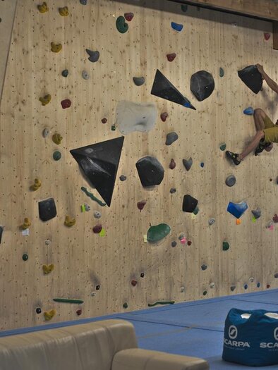 Boulderhalle Leibnitz | © Alpenverein Leibnitz