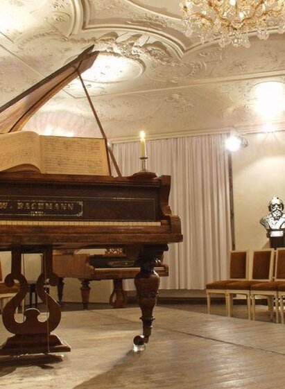 BrahmsmuseumKlavierBaumann | © Brahmsmuseum