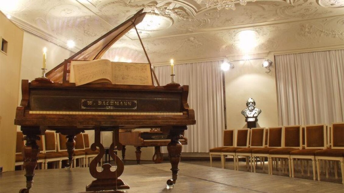 BrahmsmuseumKlavierBaumann | © Brahmsmuseum
