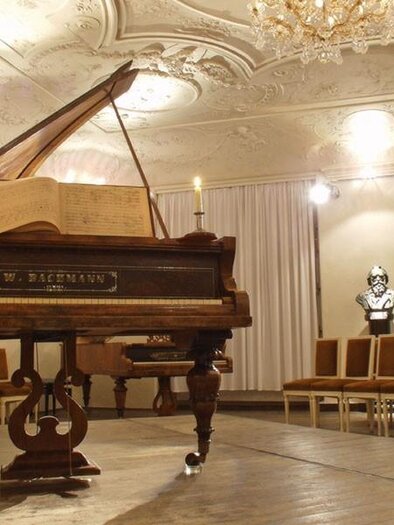 BrahmsmuseumKlavierBaumann | © Brahmsmuseum