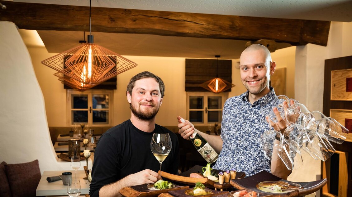 Pächter und Restaurantleiter | © Broadmoar by Johann Schmuck