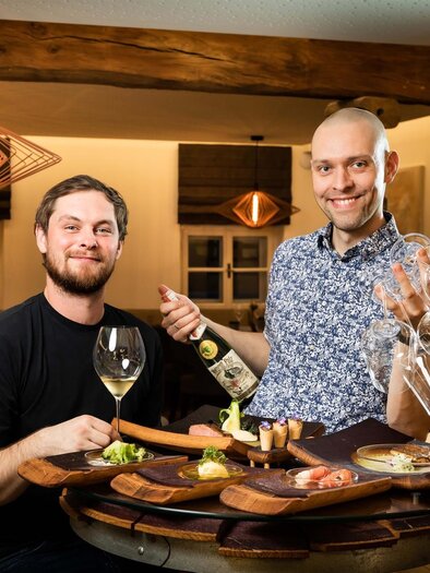 Pächter und Restaurantleiter | © Broadmoar by Johann Schmuck