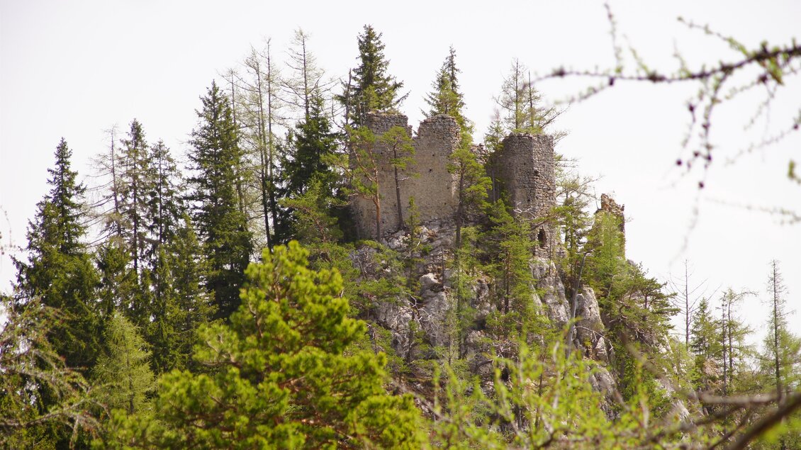 Burgruine Ehrenfels | © Marktgemeinde Kammern