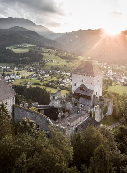 Burgruine Gallenstein | © Stefan Leitner | © Stefan Leitner