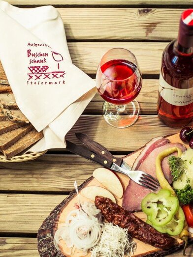 Buschenschankjause | © Schilcherland Steiermark | © Schilcherland Steiermark