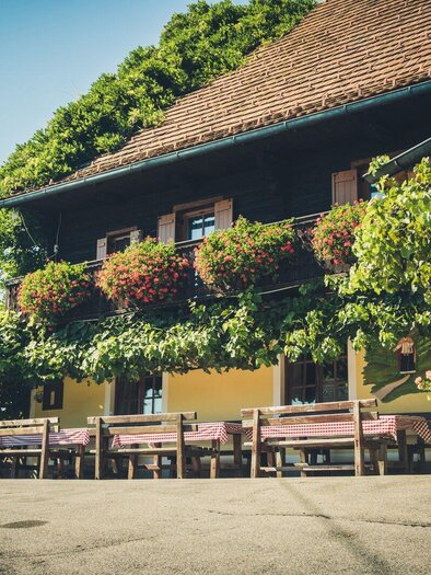 Körbisch Buschenschank Außenansicht | © Buschenschank Körbisch