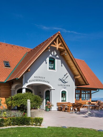 Buschenschank Langmann | © Buschenschank und Weingut Langmann vlg. Lex | © Buschenschank und Weingut Langmann vlg. Lex