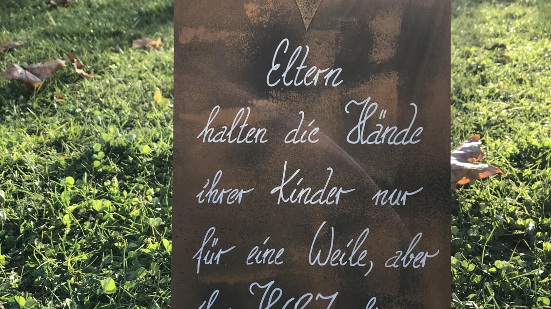 Spruch  | © Heidi Seebacher