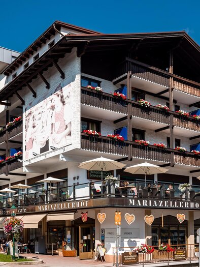 Ein herzliches Grüß Gott in Pirkers Mariazellerhof | © Pirker GmbH Mariazell