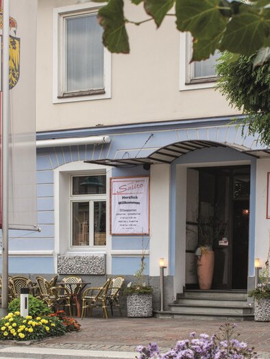 Cafe Bar Salito Außenansicht | © TV Hochsteiermark