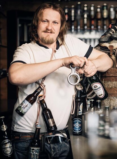 Chef Christoph "Gigi" Herrak | © Stefan Leitner