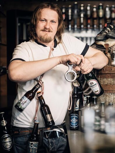 Chef Christoph "Gigi" Herrak | © Stefan Leitner