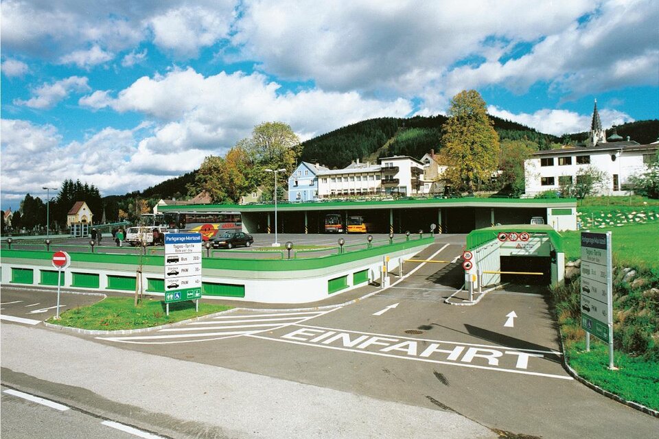 Café-Restaurant "Parkdeck" - Impression #1 | © Stadtbetriebe Mariazell