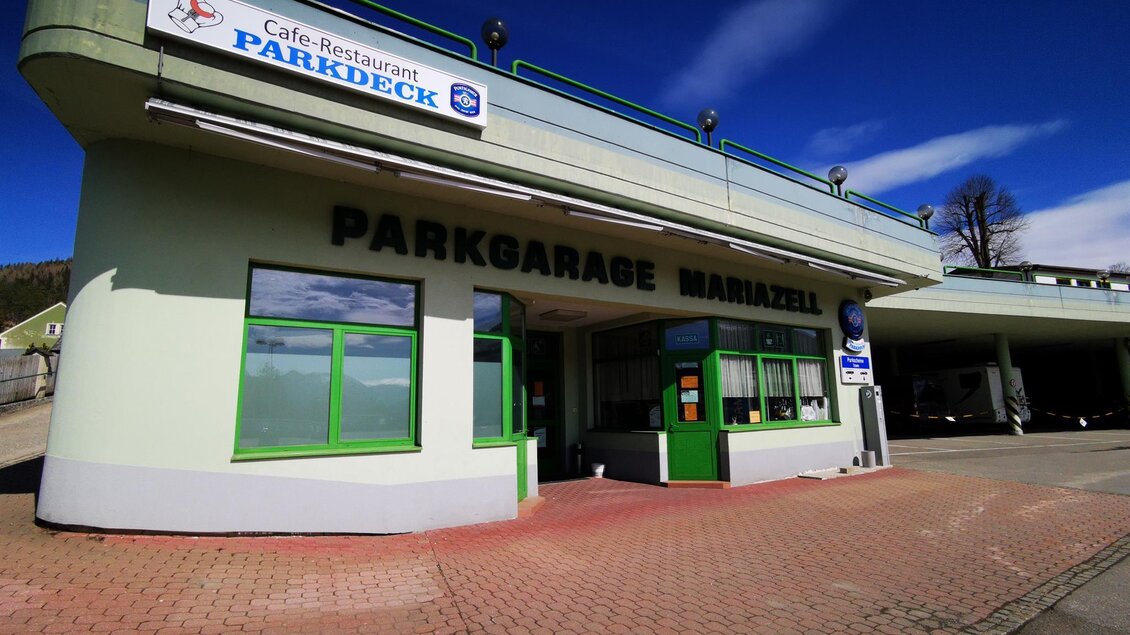 Parkdeck | © TV Hochsteiermark / Brigitte Digruber