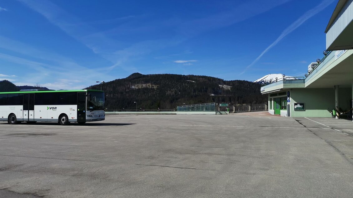 Parkplatz | © TV Hochsteiermark / Brigitte Digruber