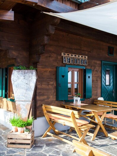 Terrasse | © Fam. Wohlmuth-Lückl