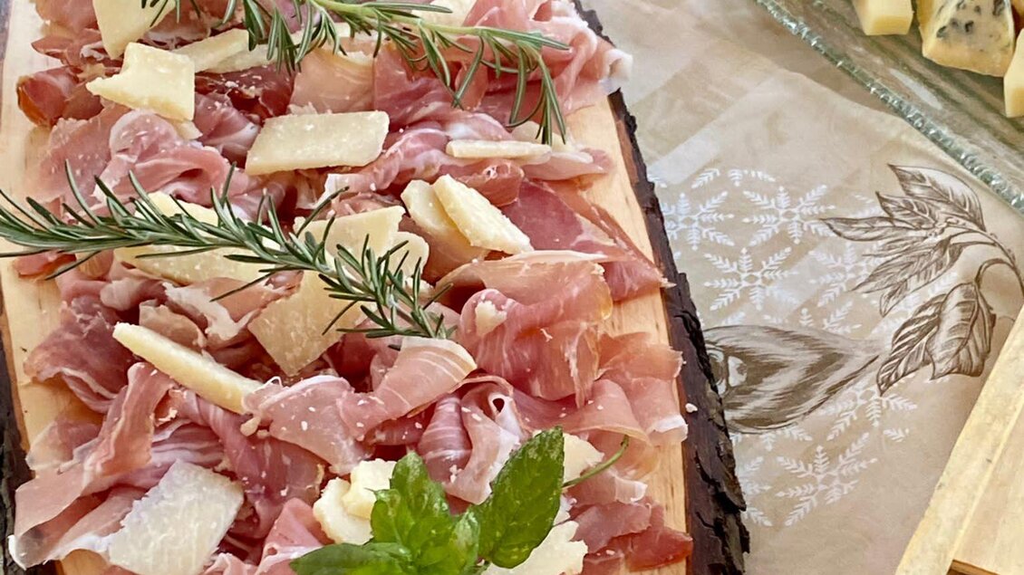 Proscutto Platte | © Das Habakuk