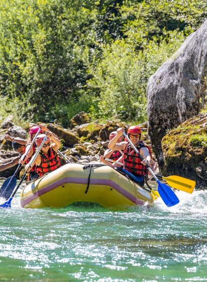 Rafting mit Deep Roots | © Siegfried Wiesenbauer | © Siegfried Wiesenbauer