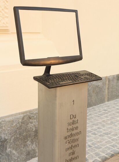 Gebot 1 des Dekalog-Weges | © Stadtgemeinde Feldbach