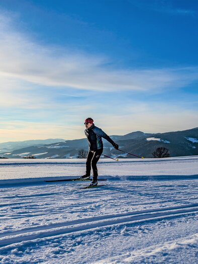 Langlaufen_Pano | © Stadtgemeinde Mürzzuschlag