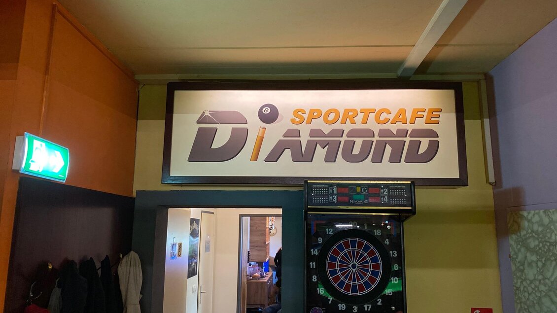 Dartmögichkeit Sportcafe Diamond | © Sportcafe Diamond