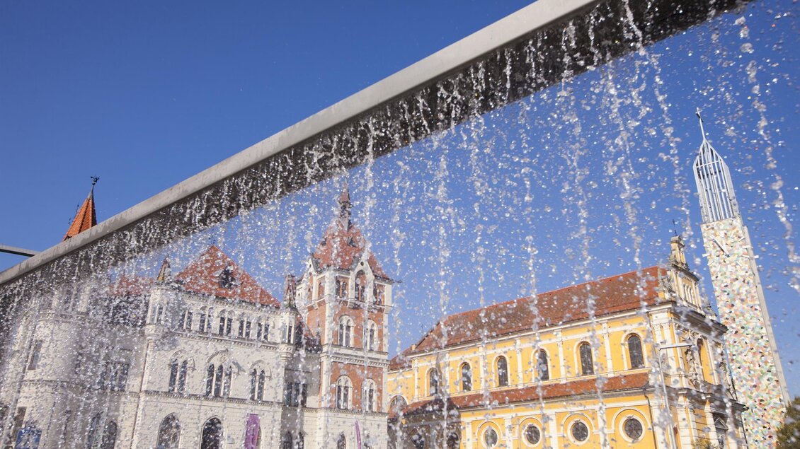 Die Einkaufsstadt Feldbach | © Tourismusverband Feldbach/ B. Bergmann