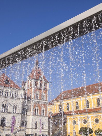 Die Einkaufsstadt Feldbach | © Tourismusverband Feldbach/ B. Bergmann