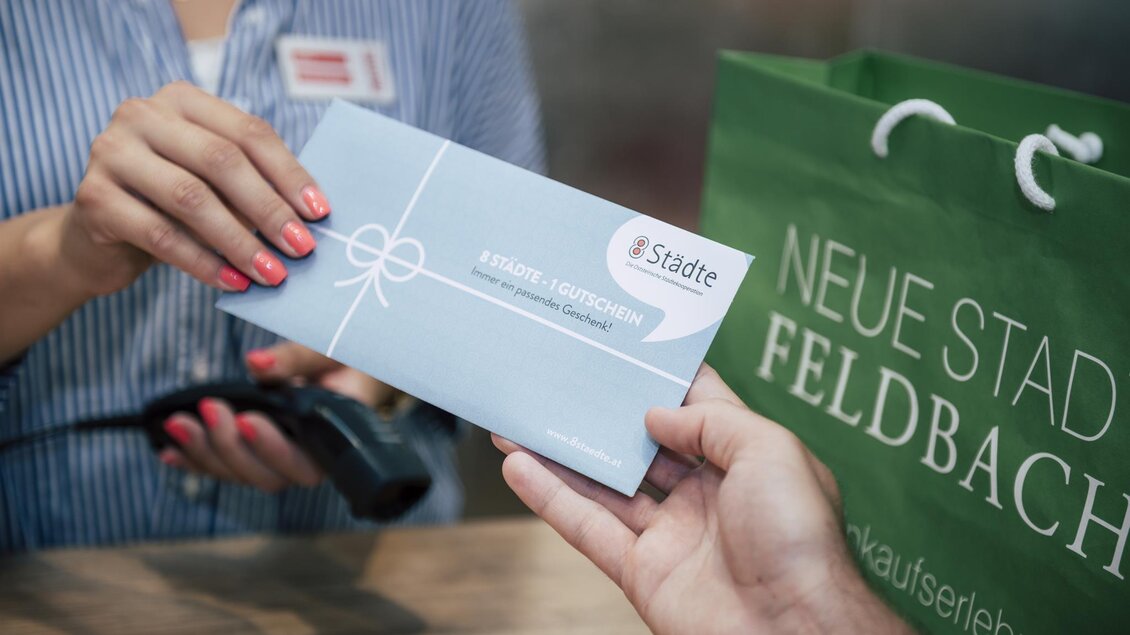 Die Einkaufsstadt Feldbach | © Tourismusverband Feldbach/ B. Bergmann