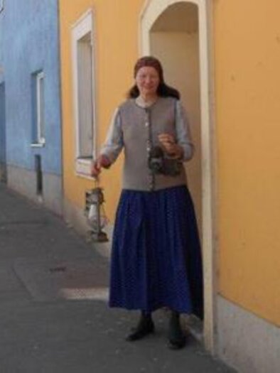Laternenanzünderig Helga Papst | © TV Kapfenberg