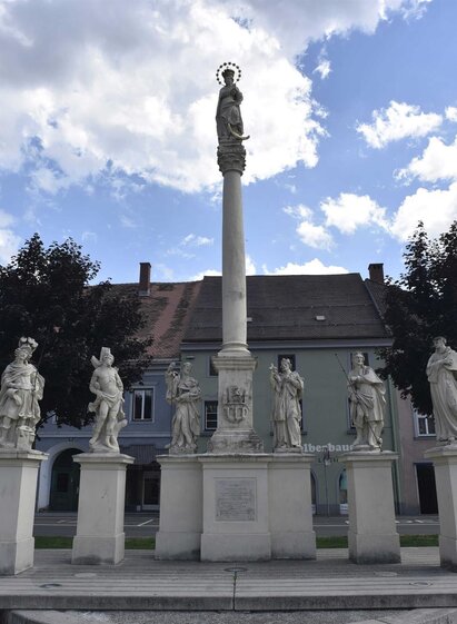 Die Mariensäule | © M. Maili