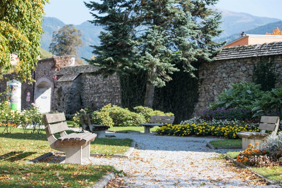 Die Stadtbefestigung im Stadtpark - Impression #1 | © K. Pashkovskaya