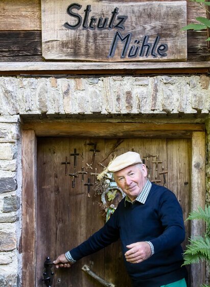 Mühlen-Peter und seine Strutz-Mühle im Schilcherla | © Die Strutz-Mühle