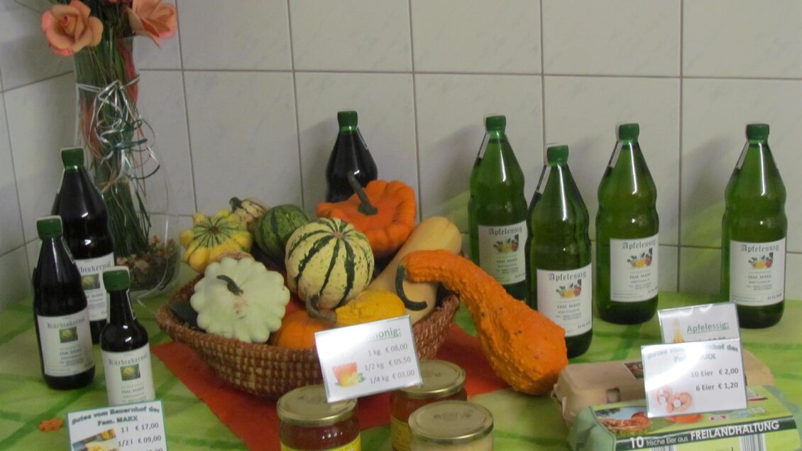 Steir. Kürbiskernöl, Gemüse | © Marx-Stadlhofer