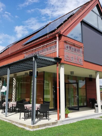Dorfcafe Feisternitz Außen | © Dorfcafe Feisternitz