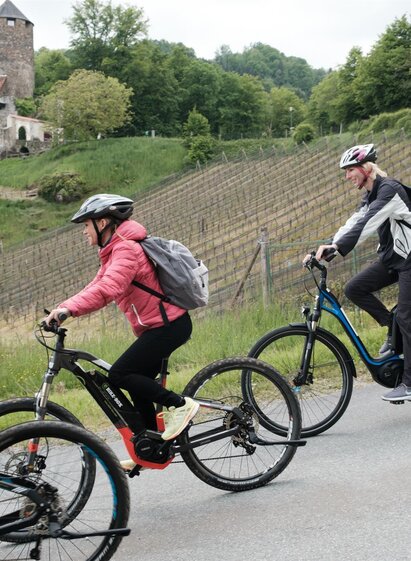Mit dem E-Bike durchs Schilcherland | © Schilcherland Steiermark