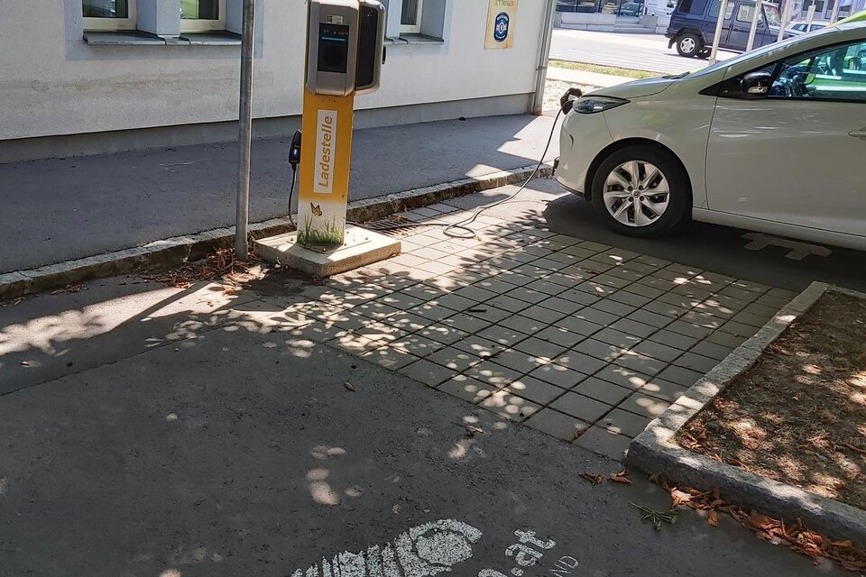 E-bike charging station Franz-Josef-Straße/ Feldbach - Impression #1 | © Tourismusverband Feldbach
