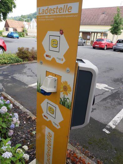 E-Bike Ladestation Kindergarten Gniebing/ Feldbach | © Tourismusverband Feldbach