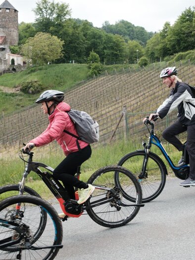 Mit dem E-Bike durchs Schilcherland | © Schilcherland Steiermark