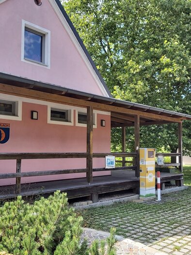 E-Bike Ladestation Servicestelle Auersbach/ Feldba | © Tourismusverband Feldbach