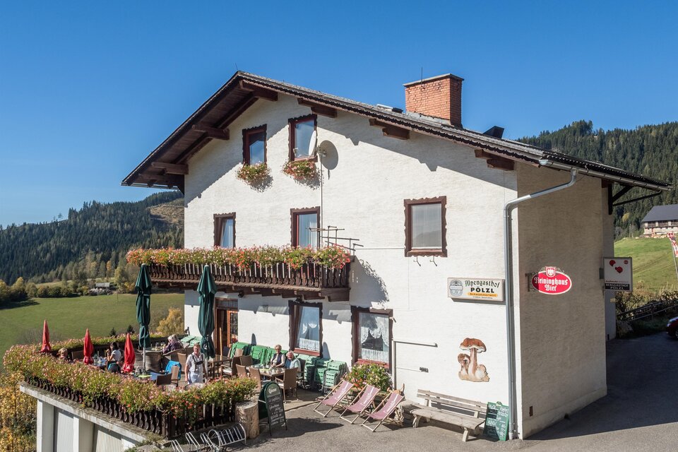 E-Bike Ladestation GH Schwammerlwirt - Impression #1 | © TV Hochsteiermark