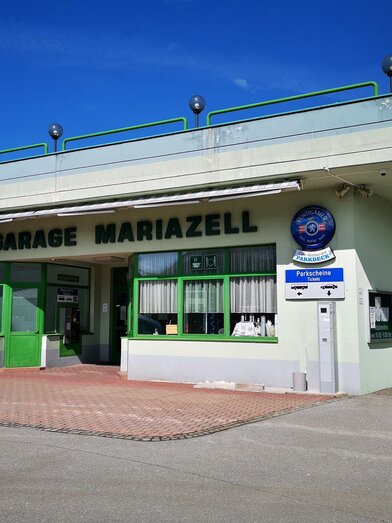 Parkgarage Mariazell | © TV Hochsteiermark / Brigitte Digruber | © TV Hochsteiermark / Brigitte Digruber