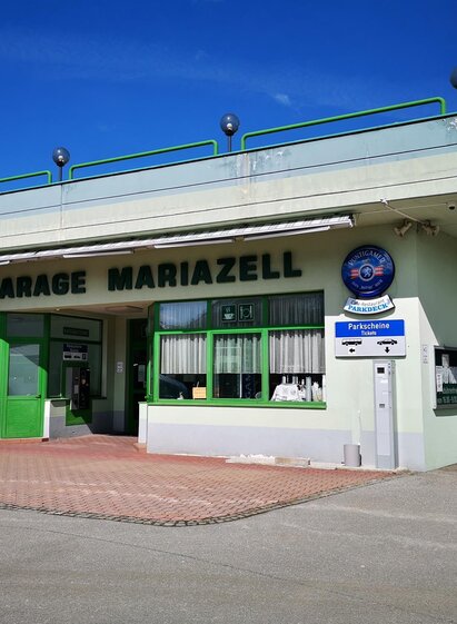 Parkgarage Mariazell | © TV Hochsteiermark / Brigitte Digruber
