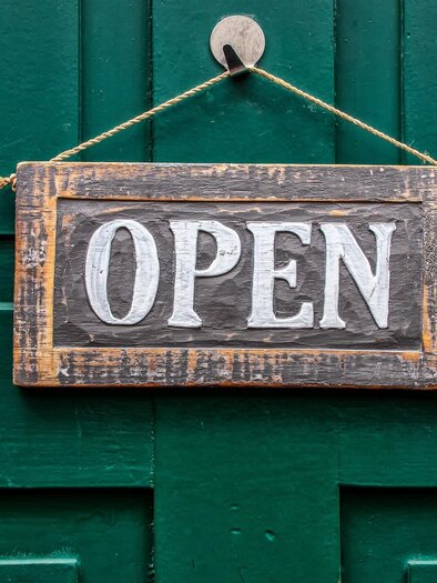 Genussladen-Schild-Murtal-Steiermark | © Pixabay