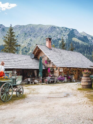 Ebneralm auf 1.282 m | © Thomas Sattler | © Thomas Sattler