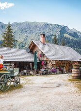 Ebneralm auf 1.282 m | © Thomas Sattler | © Thomas Sattler